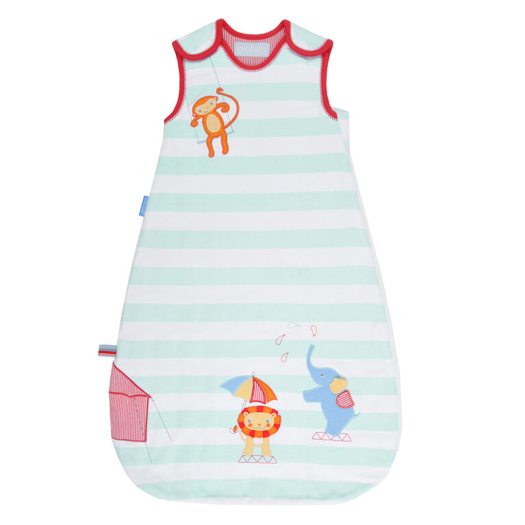 Grobag Sleepy Circus 0-6M 1.0 Tog.