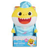 Sucette en peluche bébé requin