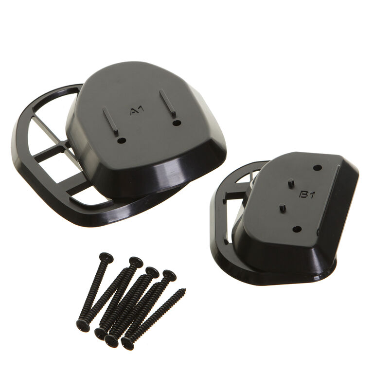 Les espaceurs de barrière rétractables Dreambaby - Noir.