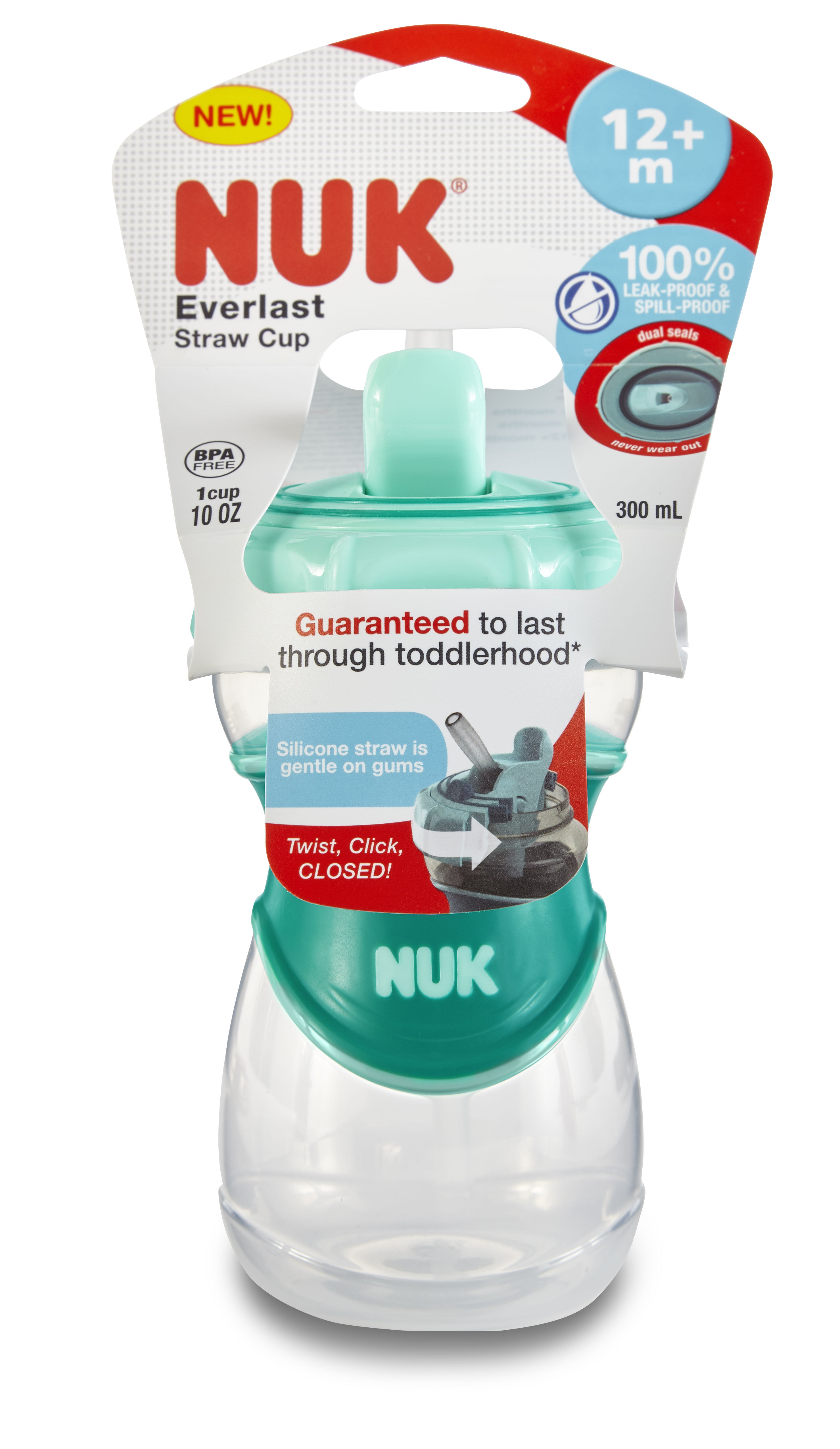 Nuk everlast sale straw replacement