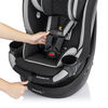 Evenflo Revolve360 Slim 2-in-1 Rotational Car Seat (Salem Black)