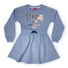 Robe LS Barbie Polaire - Bleu 6
