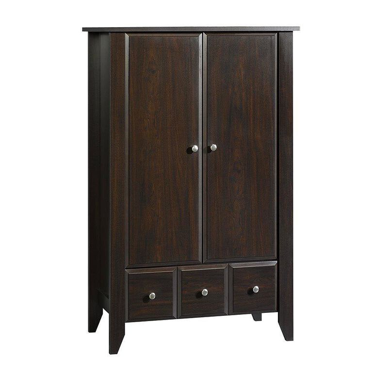 Child Craft armoire, jamocha finish