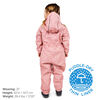 Kids Thin-Lined Rain Suits  | Prairie Flowers - 4T (4-5Y)