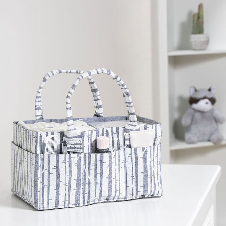 Sammy & Lou Felt Storage Caddy Birch