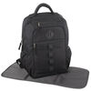 Baby Essentials Multi Pocket Backpack - Black