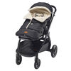 JJ Cole Urban Bundleme Toddler Bunting Bag - Black