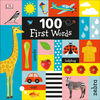 100 First Words - &Eacute;dition anglaise