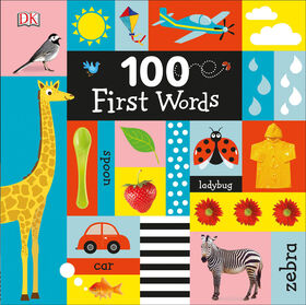 100 First Words - &Eacute;dition anglaise