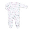 Koala Baby Sleeper - Purple Elephant Meadow Allover Print, 0-3 Months