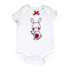 Sterling Baby 3 Pièces gaze short ensemble : Lapin rose