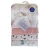 Koala Baby - 4 Pk Receiving Blankets Zen Elephant