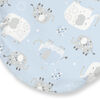 SwaddleMe 3 Pack Original Swaddle ELEPHANT STRIPES