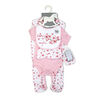 Rock A Bye 5 Piece Giftset Cherry 