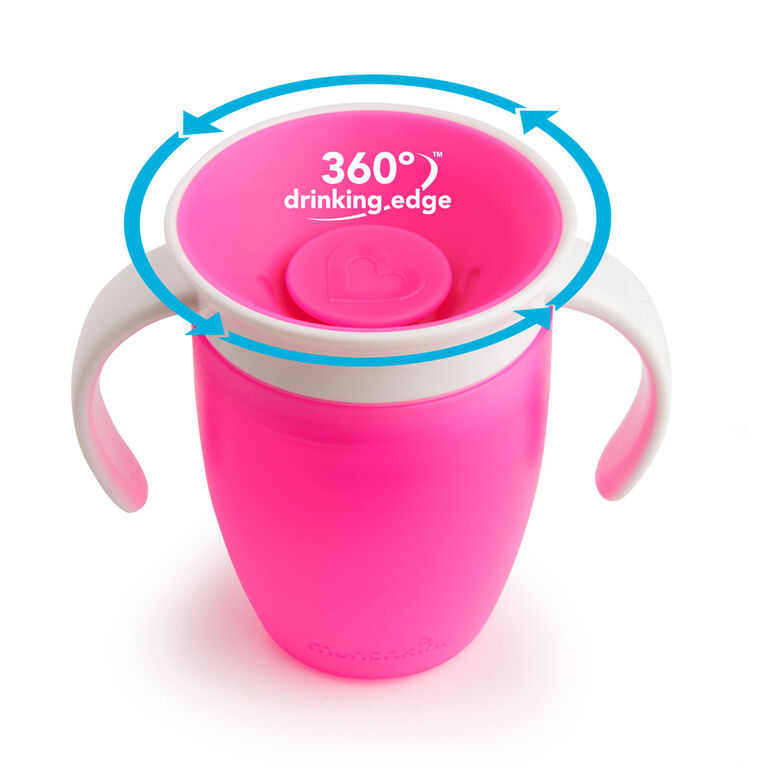 YIDOMDE Tasse d'Apprentissage Miracle 360, Gobelet 360 Bébé, Tasse