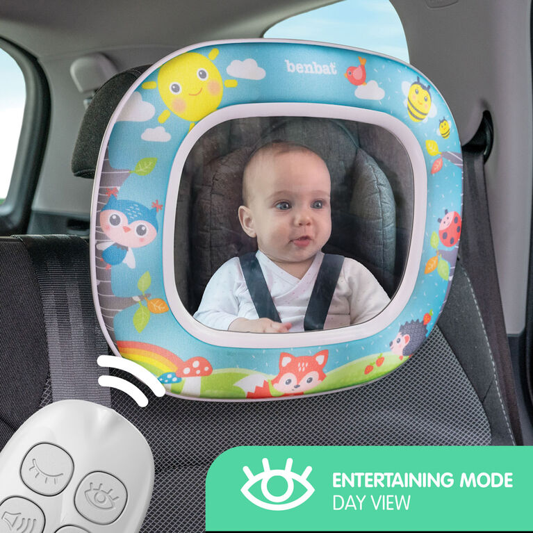 Interactive baby car mirror outlet