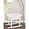 KidiComfort Wooden Bassinet Stand - Natural
