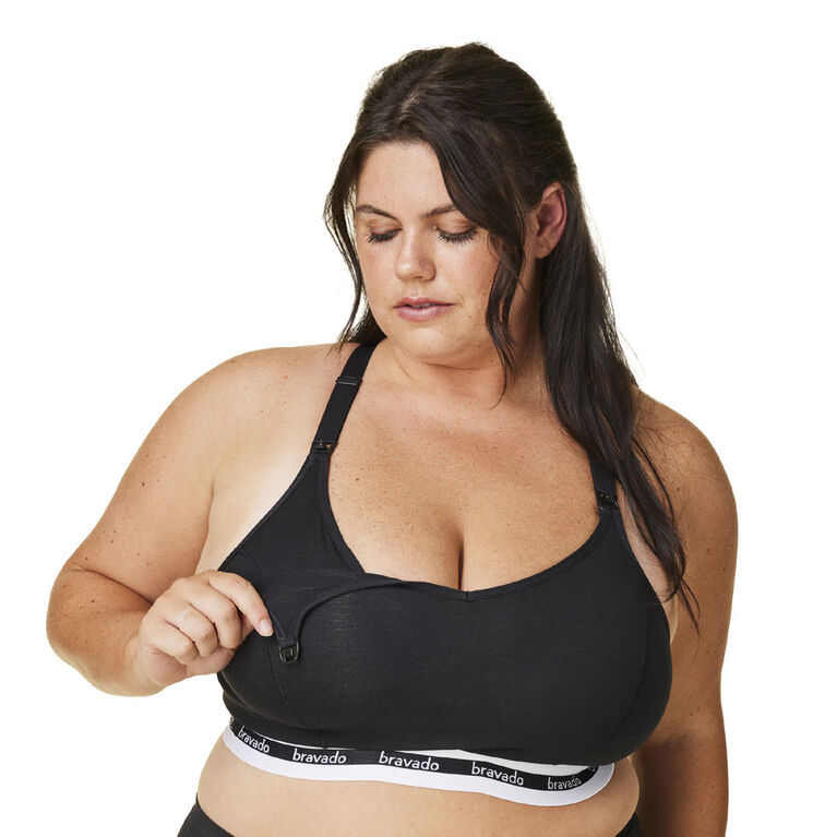 Bravado Designs Original Pumping & Nursing Bra, Black