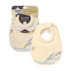 Tommee Tippee Closer to Nature Comfi-Neck Bib 2-Pack - Neutral