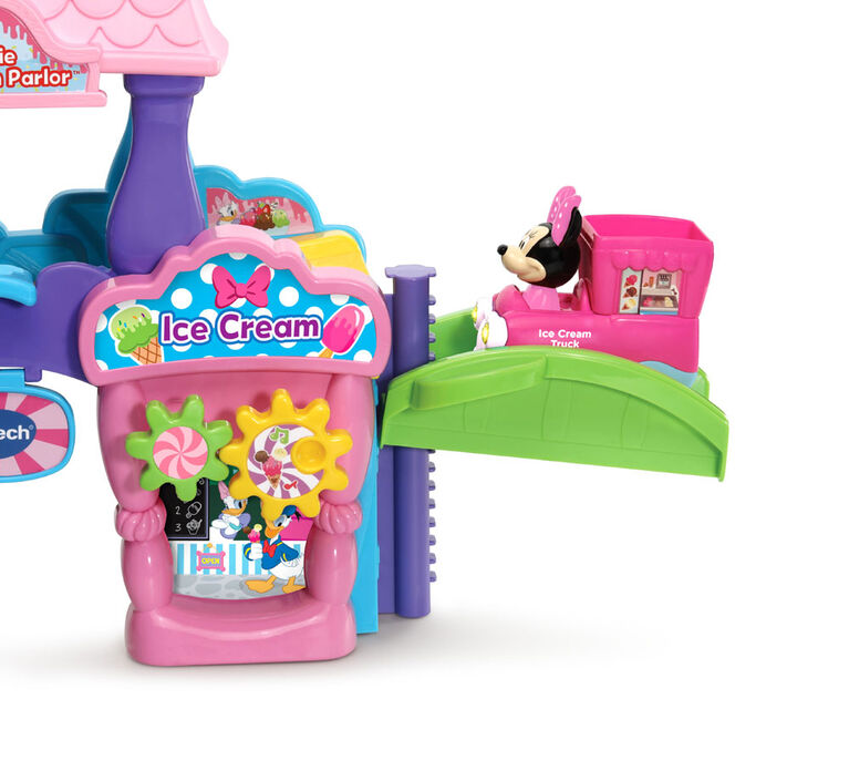 Vtech  Go! Go! Smart Wheels - Disney Minnie Ice Cream Parlor  - &Eacute;dition anglaise