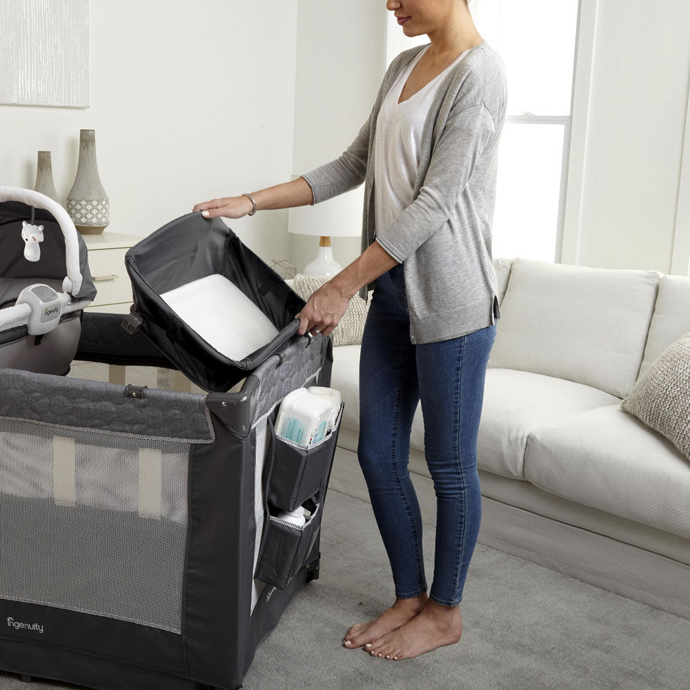 Ingenuity DreamComfort Smart and Simple Playard Connolly