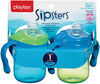 Verre d'entraînement anti-dégâts Playtex, - lot de 2 - rose, styles peuvent varié.