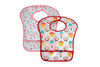 Koala Baby 2 Pack EZ Wipe Toddler Bibs