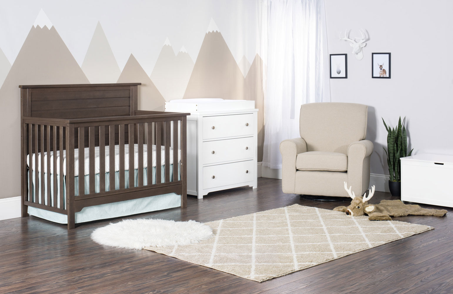 child craft forever eclectic glider