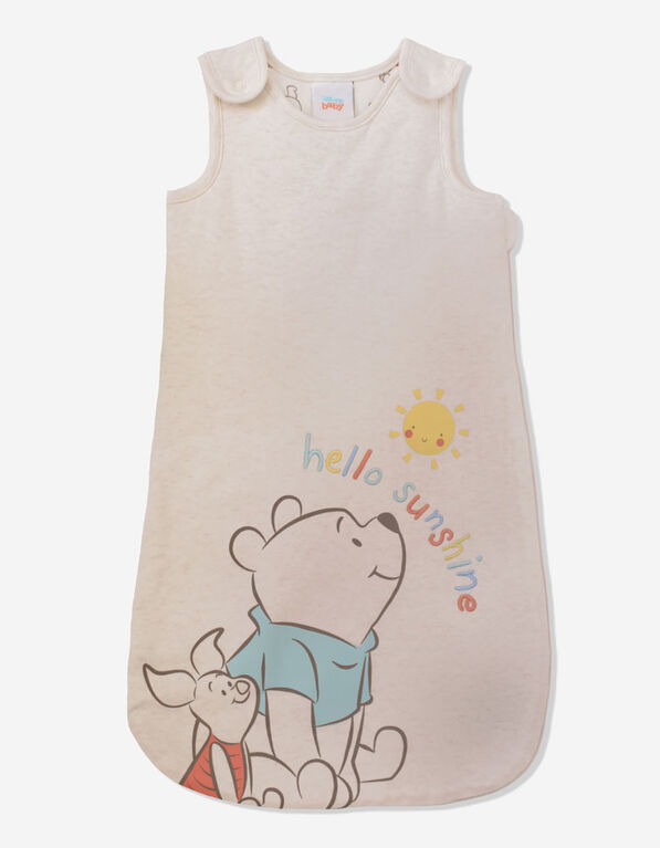 Disney Winnie The Pooh Sleepbag Oatmeal