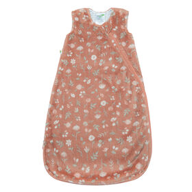 Perlimpinpin-Girl-Plush sleep bag 1.5 Togs-Flowers-0-6m