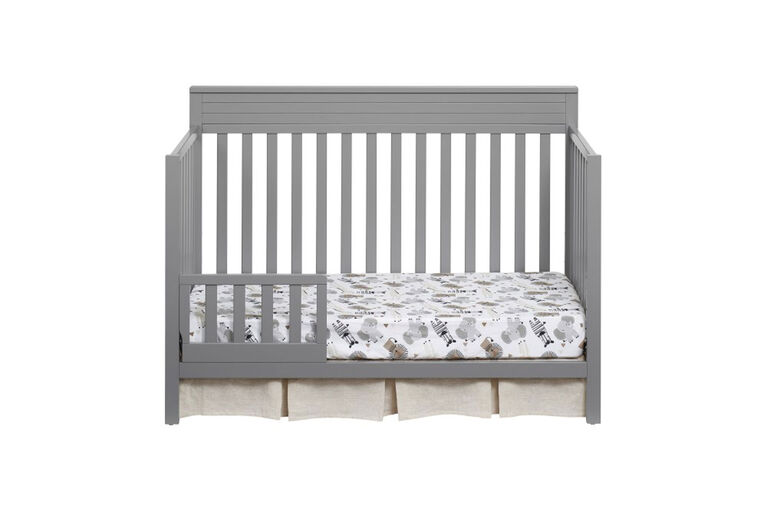 Oxford Baby Skyler 4in1 Convertible Crib Dove Gray - R Exclusive