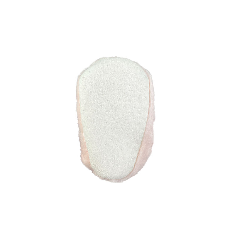 Chloe + Ethan - Infant's Booties, Pink Kitty, 0-6M