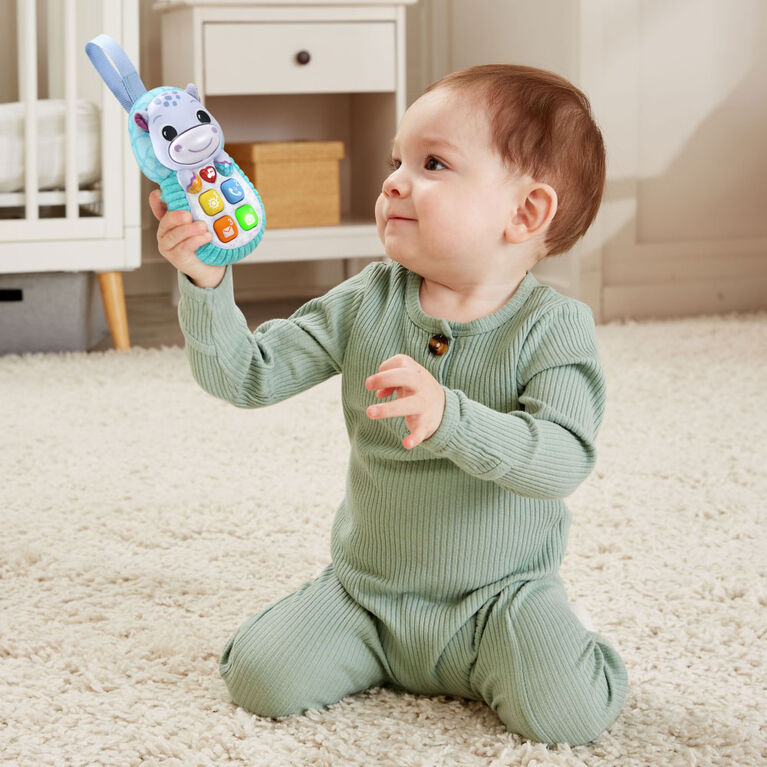 VTech Baby Hello, Hippo! Soft Phone - English Edition