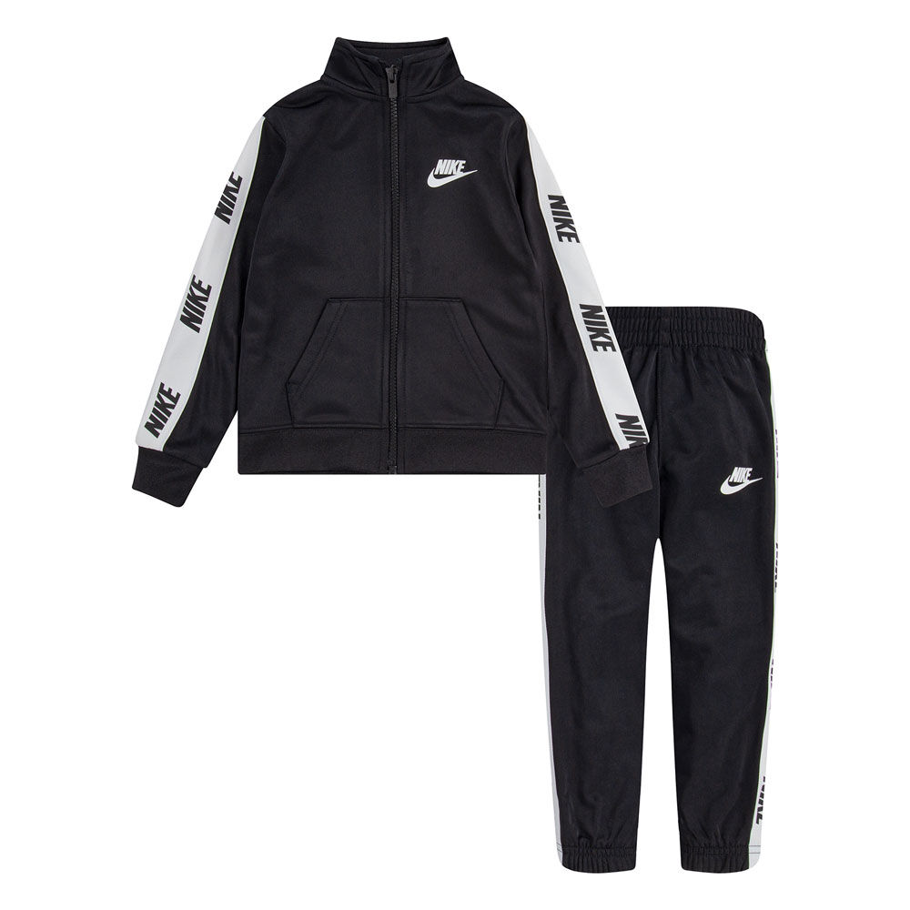 Nike Tricot Set Black White