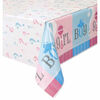Gender Reveal table cover 54"x84" - English Edition
