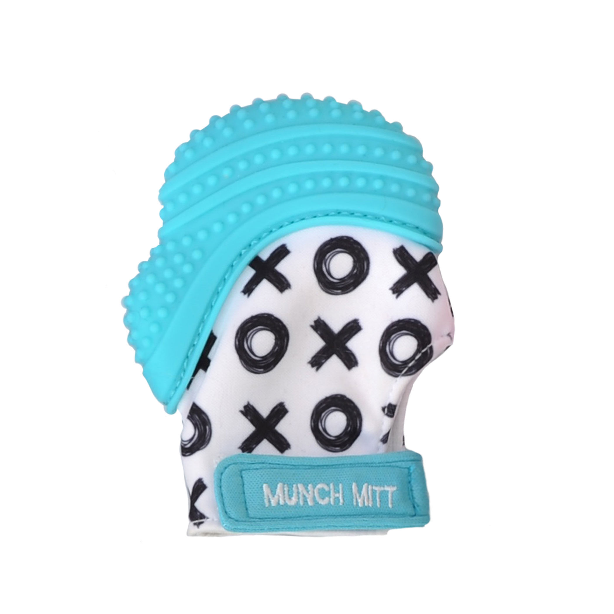Munch Mitt Aqua Blue XO s