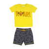 Disney Lion King ensemble Short 2 pièces - Jaune, 6 mois