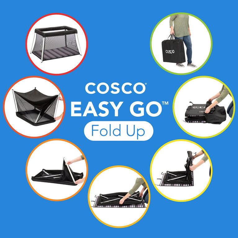 Cosco Easy Go Travel Playard - Barcode