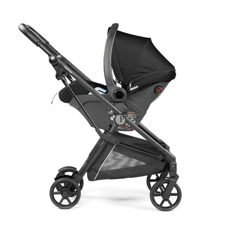 Peg Perego Lounge On Wheels True Black