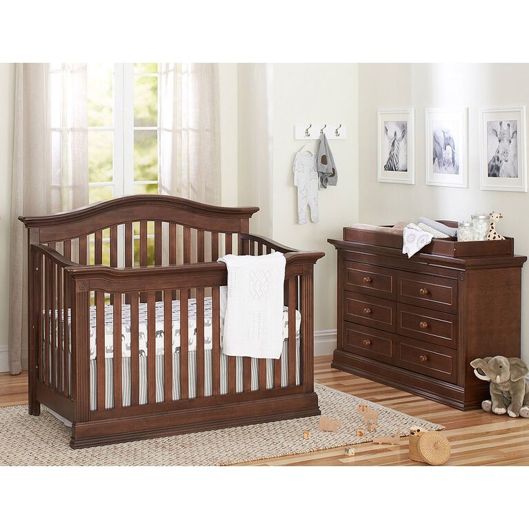 Baby Cache Montana Double Dresser Brown Sugar Babies R Us Canada