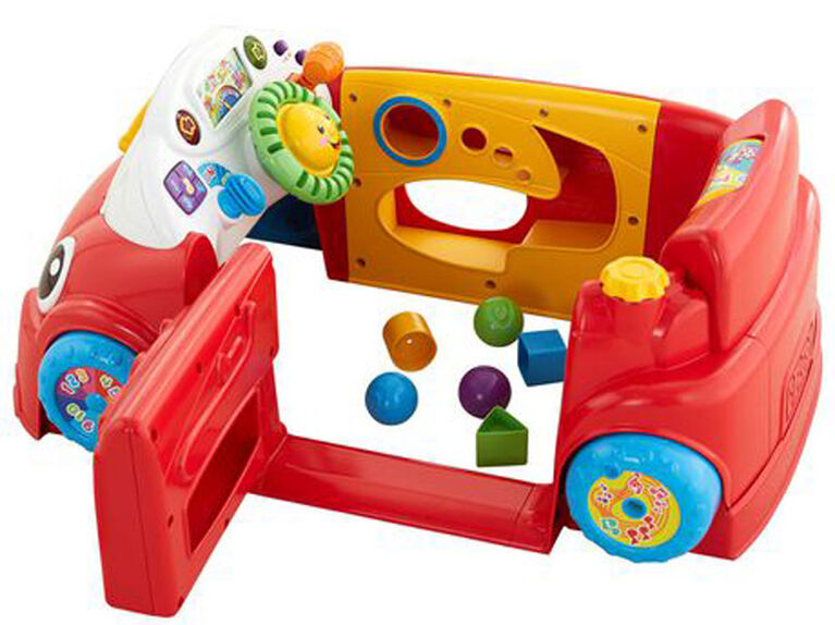 Fisher-Price - Laugh & Learn - Crawl Around Car Red - English Edition