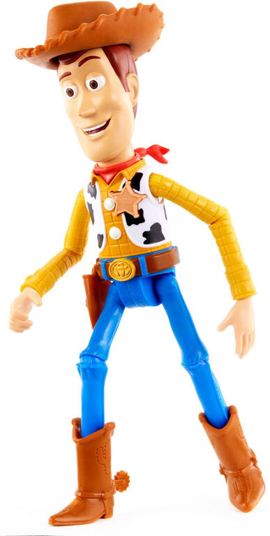 Disney/Pixar - Histoire de jouets - True Talkers - Figurine Woody - Édition  anglaise