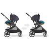 Evenflo Gold Shyft Modular Travel System-Sapphire - R Exclusive