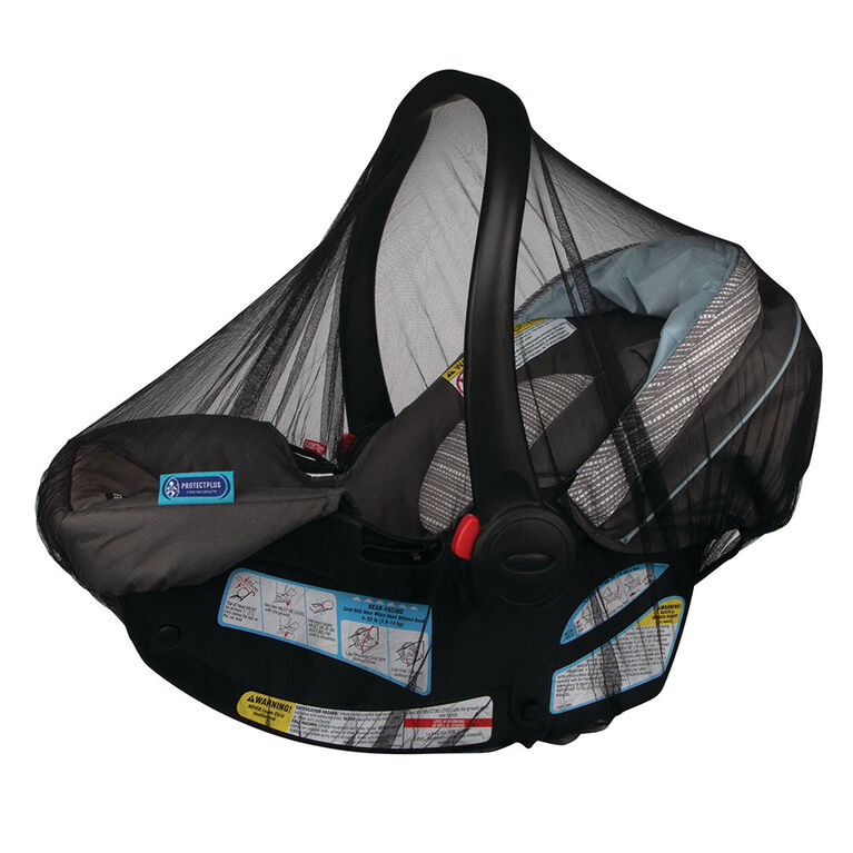 Nuby Stroller & Carrier Netting - Black