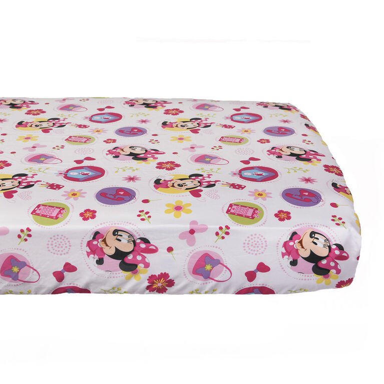 Disney Minnie Mouse 3 Piece Toddler, Minnie Mouse Twin Bedding Canada