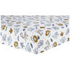 Trend Lab Deluxe Flannel Fitted Crib Sheet - Zambia