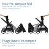 Maxi-Cosi Oxford Stroller - Essential Black