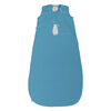Perlimpinpin 1 TOG Quilted cotton sleep bag - Blue Bear, 0-6 Months
