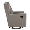 Fauteuil berçant inclinable et pivotant Baby Knightly - Taupe.