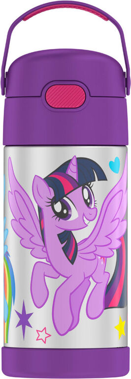 Thermos FUNtainer Stainless Steel Water Bottle - My Little Pony, 355ml